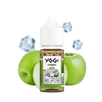 سالت سیب سبز یخ یوگی (30میل) YOGI DELIGHTS GREEN APPLE ICE