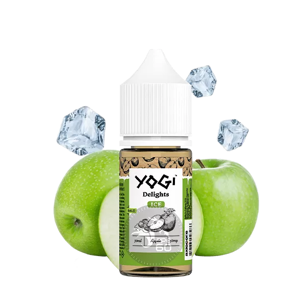 سالت سیب سبز یخ یوگی (30میل) YOGI DELIGHTS GREEN APPLE ICE