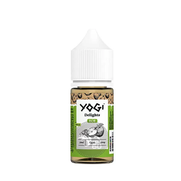 سالت سیب سبز یخ یوگی (30میل) YOGI DELIGHTS GREEN APPLE ICE - Image 2