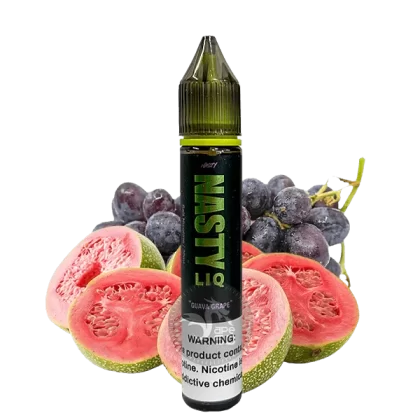 سالت گواوا انگور نستی (30میل) NASTY LIQ GUAVA GRAPE