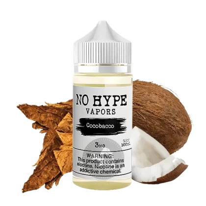 جویس تنباکو نارگیل نو هایپ (100میل) NO HYPE COCOBACCO