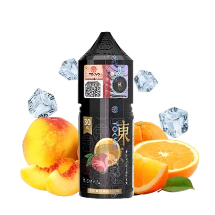 سالت پرتقال هلو یخ توکیو (30میل) TOKYO GOLDEN ORANGE PEACH ICE