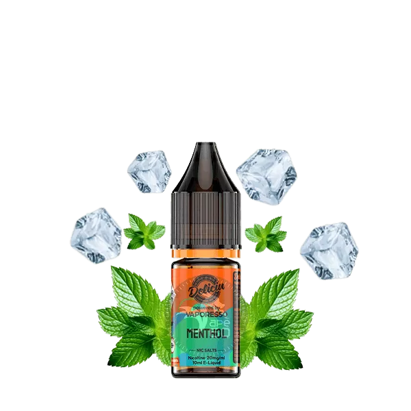 سالت نعناع یخ ویپرسو (10میل) VAPORESSO DELICIU MENTHOL