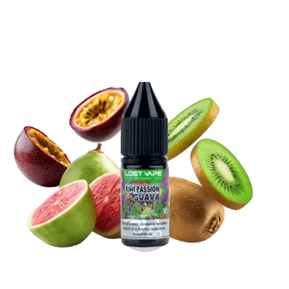 سالت کیوی پشن فروت گواوا لاست ویپ (10میل) LOST VAPE KIWI PASSION GUAVA