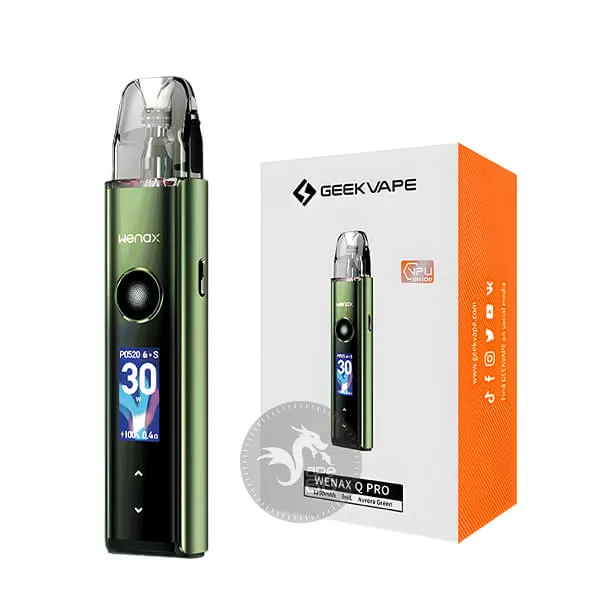 پاد ماد ونکس کیو پرو GEEK VAPE WENAX Q PRO WITH SIDE FILL CARTRIDGE - Image 2