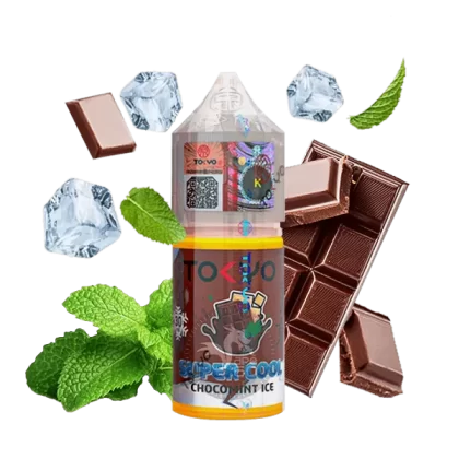 سالت شکلات نعناع یخ توکیو (30میل) TOKYO SUPER COOL CHOCOMINT ICE