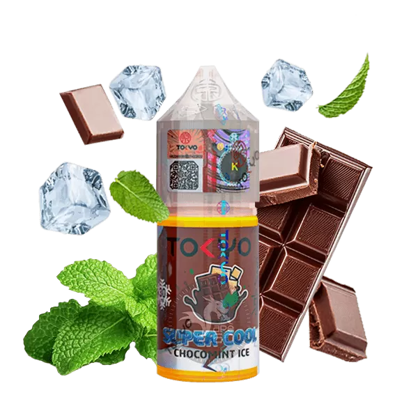 سالت شکلات نعناع یخ توکیو (30میل) TOKYO SUPER COOL CHOCOMINT ICE