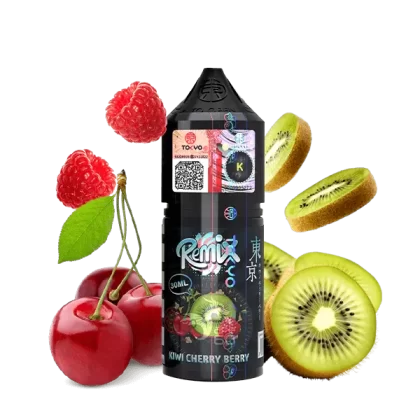 سالت کیوی گیلاس تمشک توکیو (30میل) TOKYO REMIX KIWI CHERRY BERRY