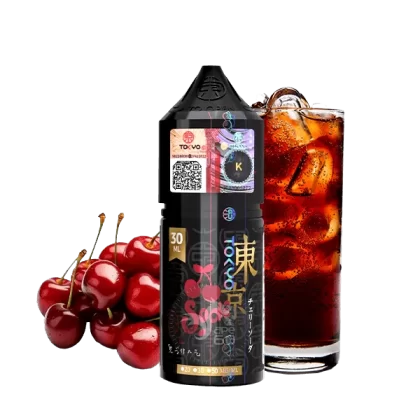 سالت نوشابه گیلاس توکیو (30میل) TOKYO GOLDEN CHERRY SODA