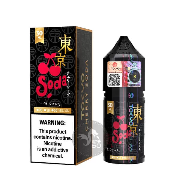 سالت نوشابه گیلاس توکیو (30میل) TOKYO GOLDEN CHERRY SODA - Image 2