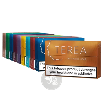 سیگار ترا اندونزی در طعم های مختلف TEREA INDONESIAN TOBACCO STICKS