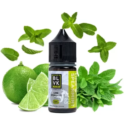 سالت لیمو نعناع بی ال وی کی (30 میل) BLVK MINT LIME SPEARMINT