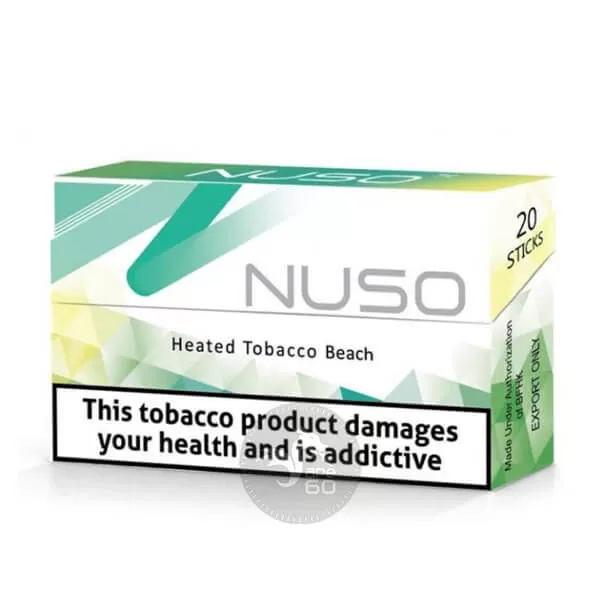 سیگار نوسو در طعم های مختلف NUSO HEATED TOBACCO - Image 2