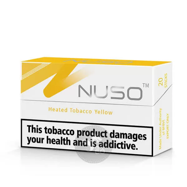 سیگار نوسو در طعم های مختلف NUSO HEATED TOBACCO - Image 3