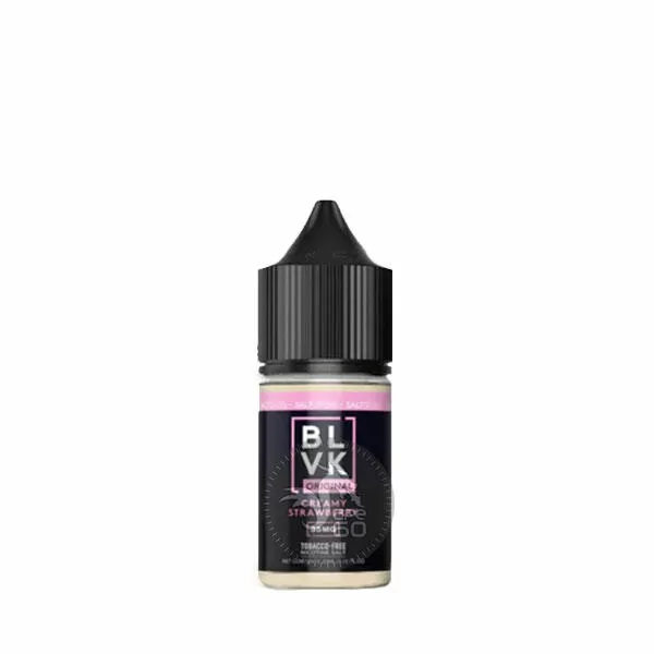 سالت نیکوتین خامه توتفرنگی (30میل) BLVK CREAMY STRAWBERRY - Image 2