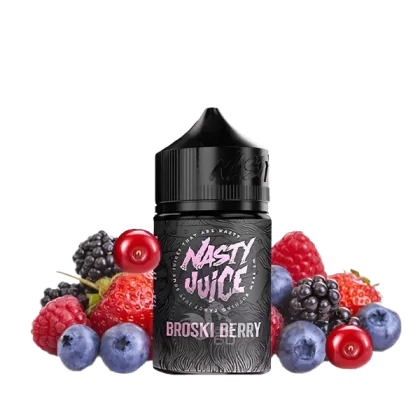 جویس آلبالو تمشک توت فرنگی نستی (60میل) NASTY BROSKI BERRY