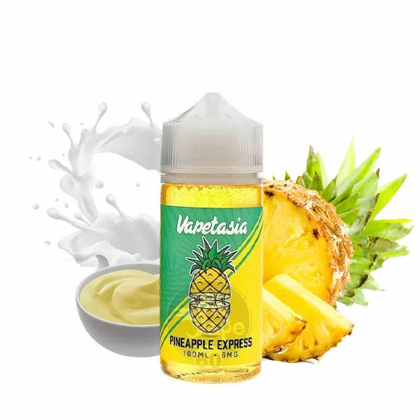 جویس آناناس خامه ویپتازیا (100میل) VAPETASIA PINEAPPLE EXPRESS
