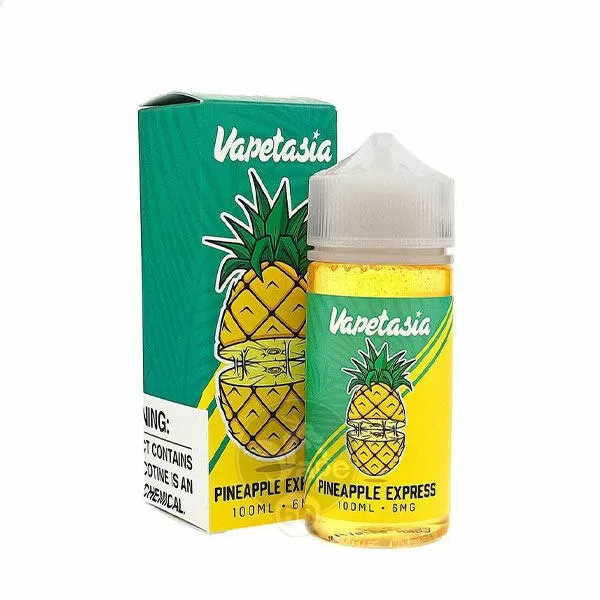 جویس آناناس خامه ویپتازیا (100میل) VAPETASIA PINEAPPLE EXPRESS - Image 2