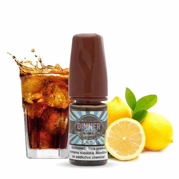 سالت نوشابه لیموناد دینرلیدی (30میل) DINNER LADY COLA SHADES