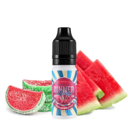 سالت پاستیل هندوانه دینرلیدی (10میل) DINNER LADY WATERMELON SLICES