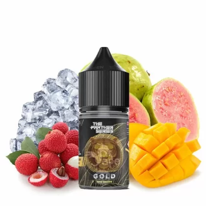 سالت لیچی انبه گواوا دکتر ویپز (30میل) DR.VAPES PANTHER GOLD