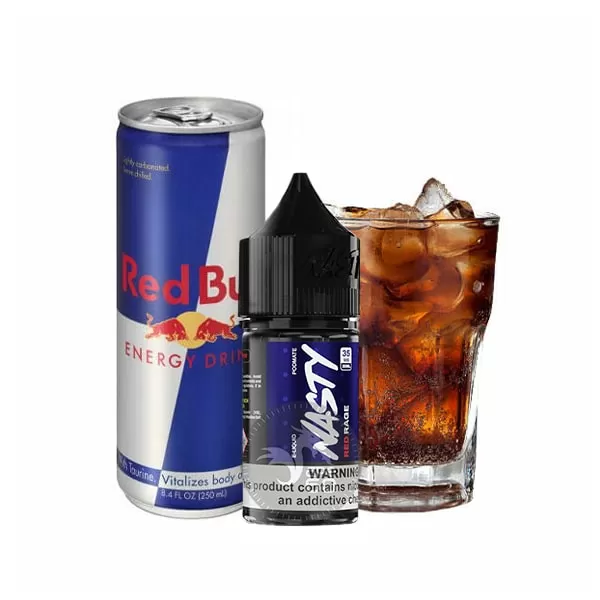 سالت نوشابه نستی (30میل) NASTY PODMATE RED ENERGY
