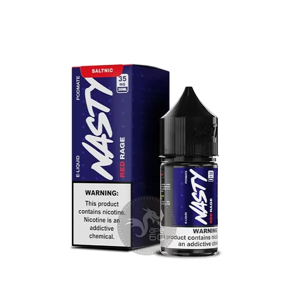 سالت نوشابه نستی (30میل) NASTY PODMATE RED ENERGY - Image 2