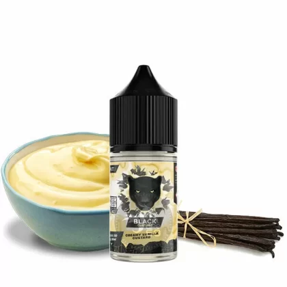 سالت کاستارد وانیل دکتر ویپز (30میل) DR.VAPES BLACK CUSTARD