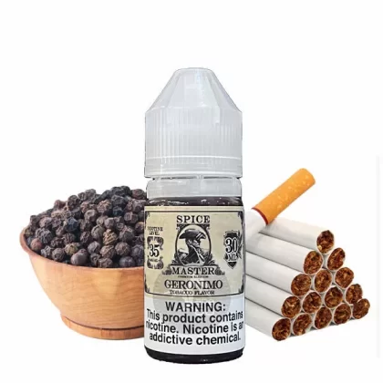 سالت سیگار تند اسپایس مستر (30میل) SPICE MASTER GERONIMO