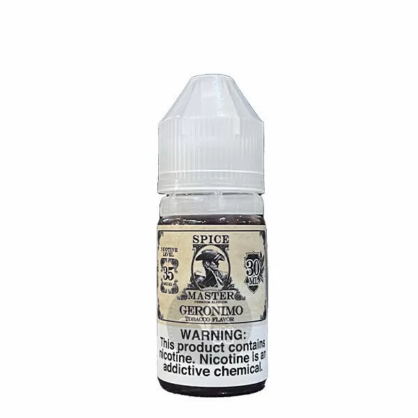 سالت سیگار تند اسپایس مستر (30میل) SPICE MASTER GERONIMO - Image 2