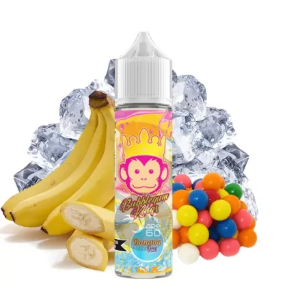 جویس آدامس بادکنکی موز یخ (60میل) DR.VAPES BUBBLEGUM KINGS BANANA ICE