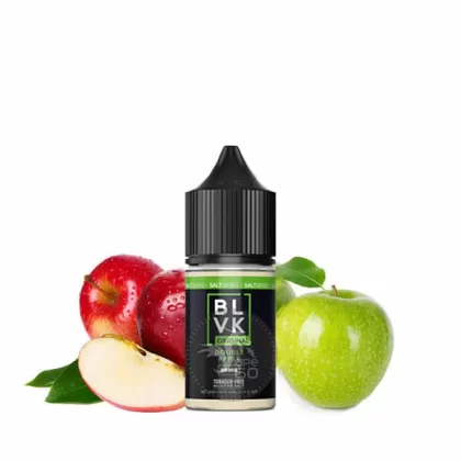 سالت سیب بی ال وی کی (30میل) BLVK DOUBLE APPLE