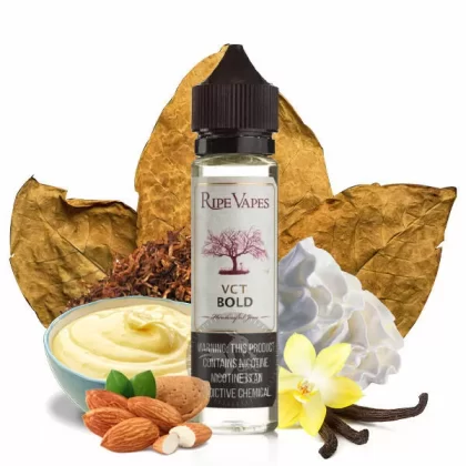 جویس تنباکو وانیل کاستارد رایپ ویپز (60 میل) RIPE VAPES VCT BOLD