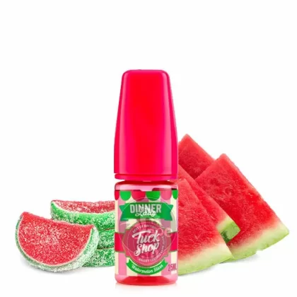 سالت پاستیل هندوانه دینرلیدی (30 میل) Dinner Lady WaterMelon Slices
