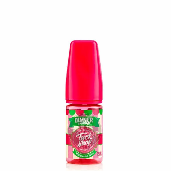 سالت پاستیل هندوانه دینرلیدی (30 میل) Dinner Lady WaterMelon Slices - Image 2