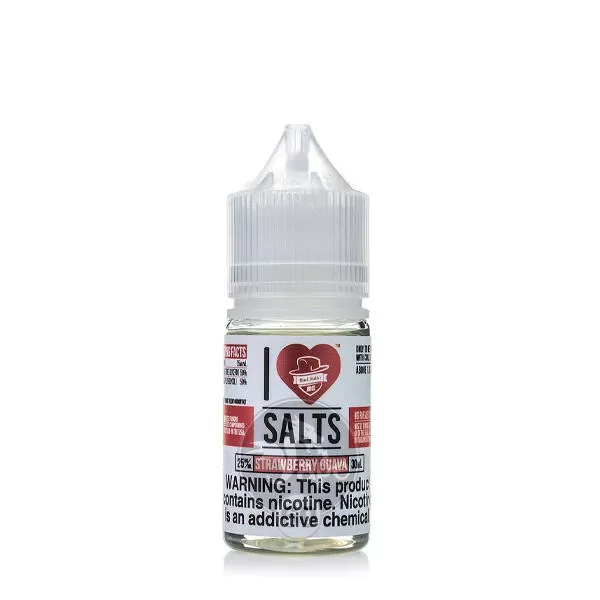 سالت توت فرنگی گوآوا (30 میل) I LOVE SALTS STRAWBERRY GUAVA - Image 2