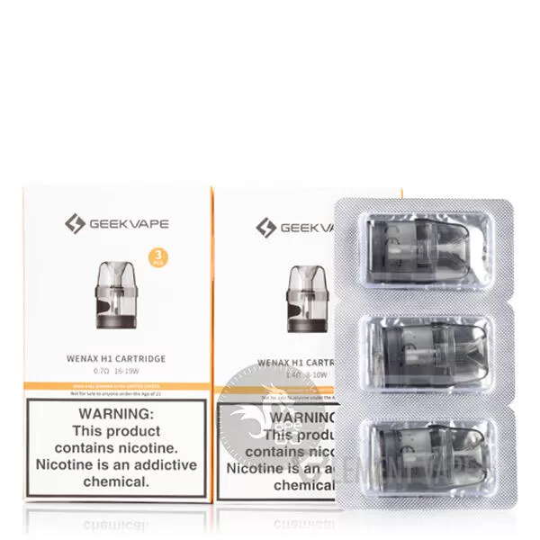 کارتریج ونکس اچ وان گیک ویپ GEEKVAPE WENAX H1 CARTRIDGE - Image 2