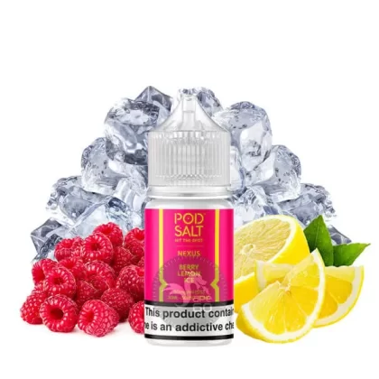 سالت تمشک لیمو یخ پاد سالت (30میل) POD SALT NEXUS BERRY LEMON ICE