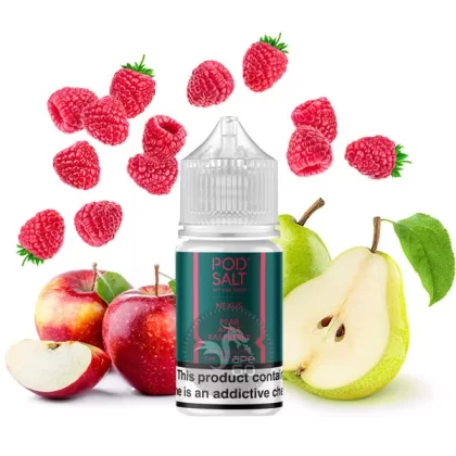 سالت گلابی سیب تمشک (30میل) POD SALT NEXUS PEAR APPLE RASPBERRY