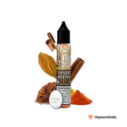 سالت تنباکو خشک ادویه ویگاد (30میل) VGOD TOBACCO PLUS DESERT BLEND