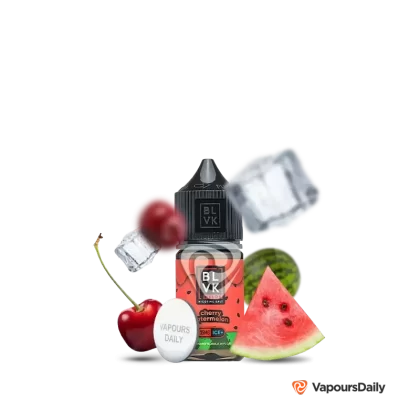 سالت گیلاس هندوانه یخ (30میل) BLVK CHERRY WATERMOLON ICE