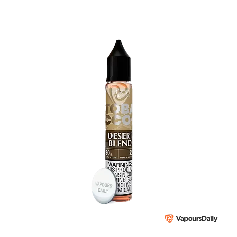سالت تنباکو خشک ادویه ویگاد (30میل) VGOD TOBACCO PLUS DESERT BLEND - Image 2