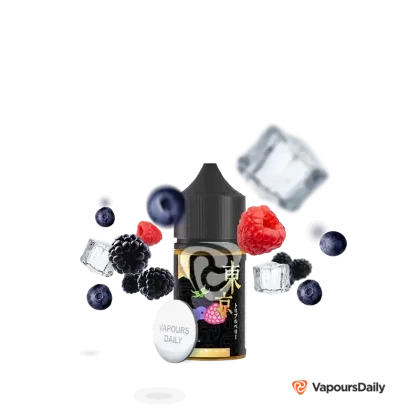 سالت تمشک شاتوت بلوبری یخ توکیو (30میل) TOKYO GOLDEN TRIPLE BERRIES