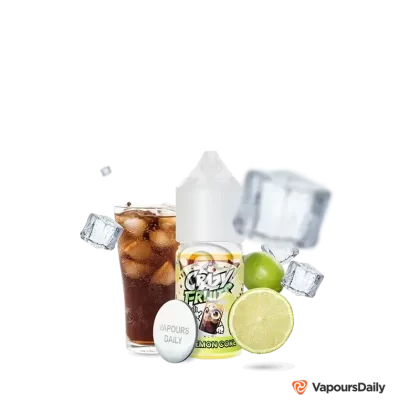 سالت لیمو کوکاکولا یخ توکیو (30میل) TOKYO CRAZY FRUITS LEMON COKE