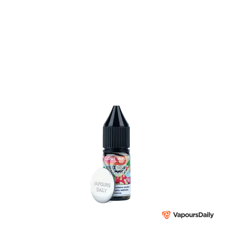 سالت پاستیل میوه ای لاست ویپ (10میل) LOST VAPE MIXED SOUR GUMMIES - Image 2