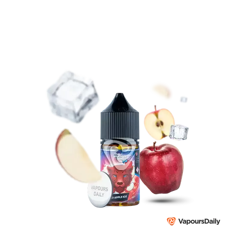سالت سیب قرمز یخ دکتر ویپز (30میل) DR VAPES RED APPLE ICE