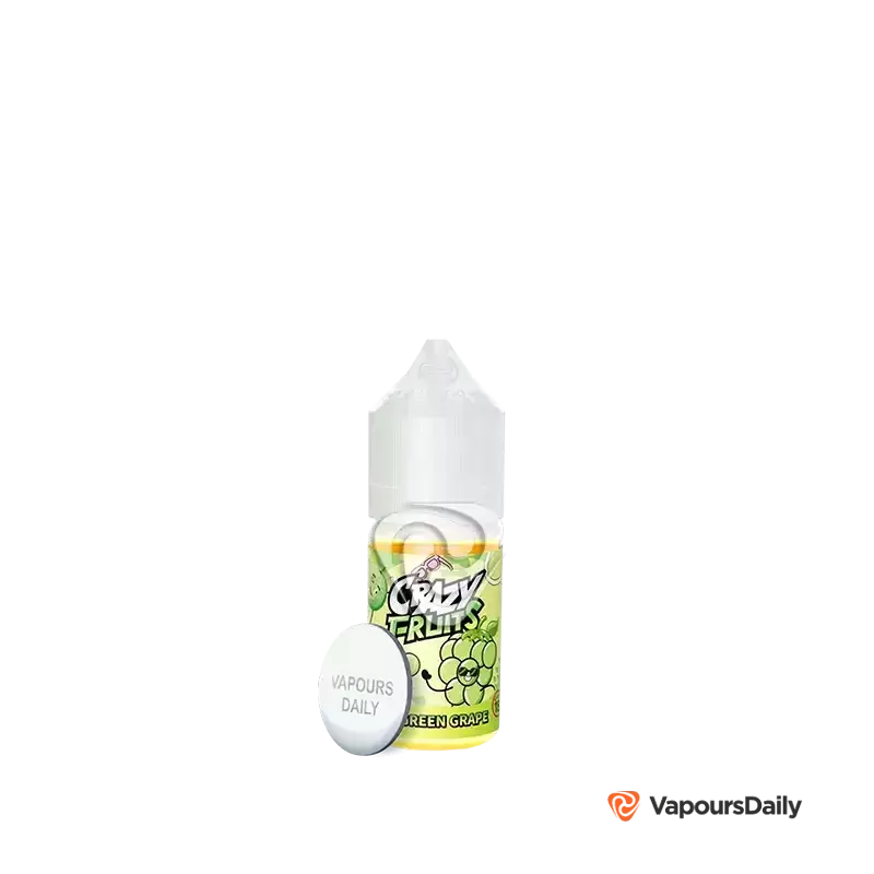 سالت انگور سبز یخ توکیو (30میل) TOKYO CRAZY FRUITS GREEN GRAPE - Image 2
