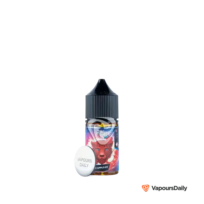 سالت سیب قرمز یخ دکتر ویپز (30میل) DR VAPES RED APPLE ICE - Image 2