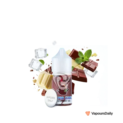 سالت شکلات نعناع یخ توکیو (30میل) TOKYO SUPER COOL CHOCOMINT ICE