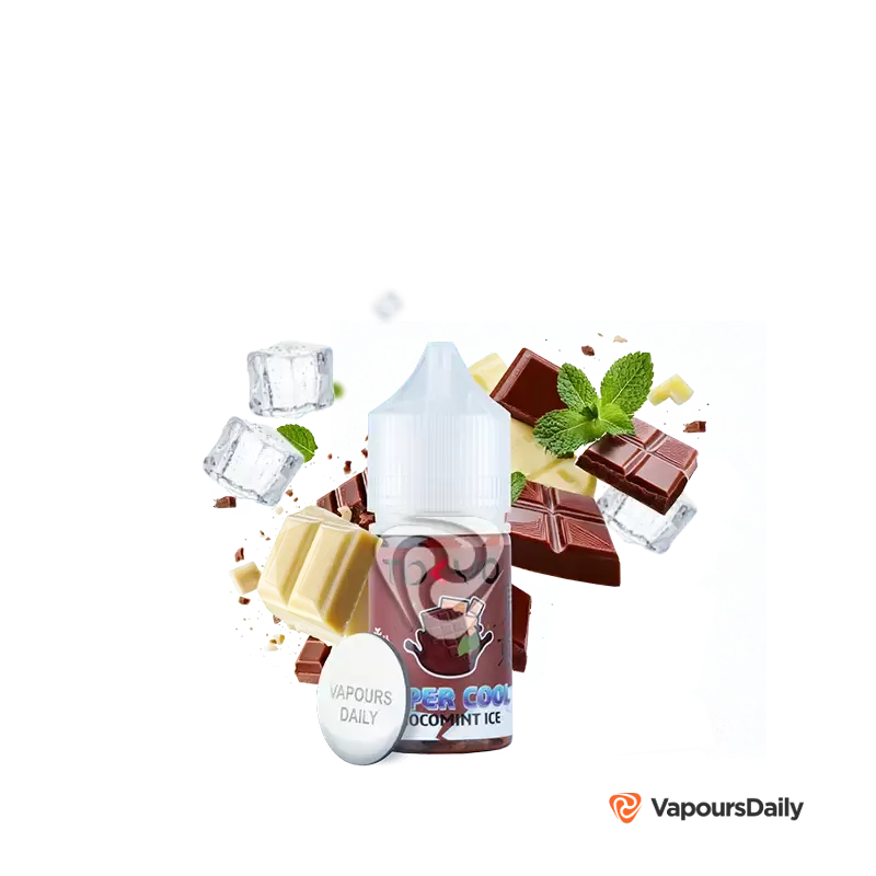 سالت شکلات نعناع یخ توکیو (30میل) TOKYO SUPER COOL CHOCOMINT ICE
